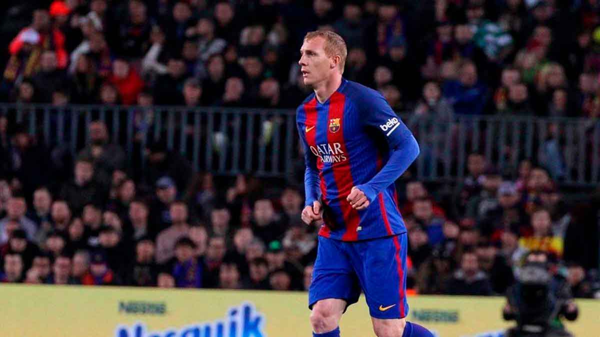El cambio de Jérémy Mathieu.
