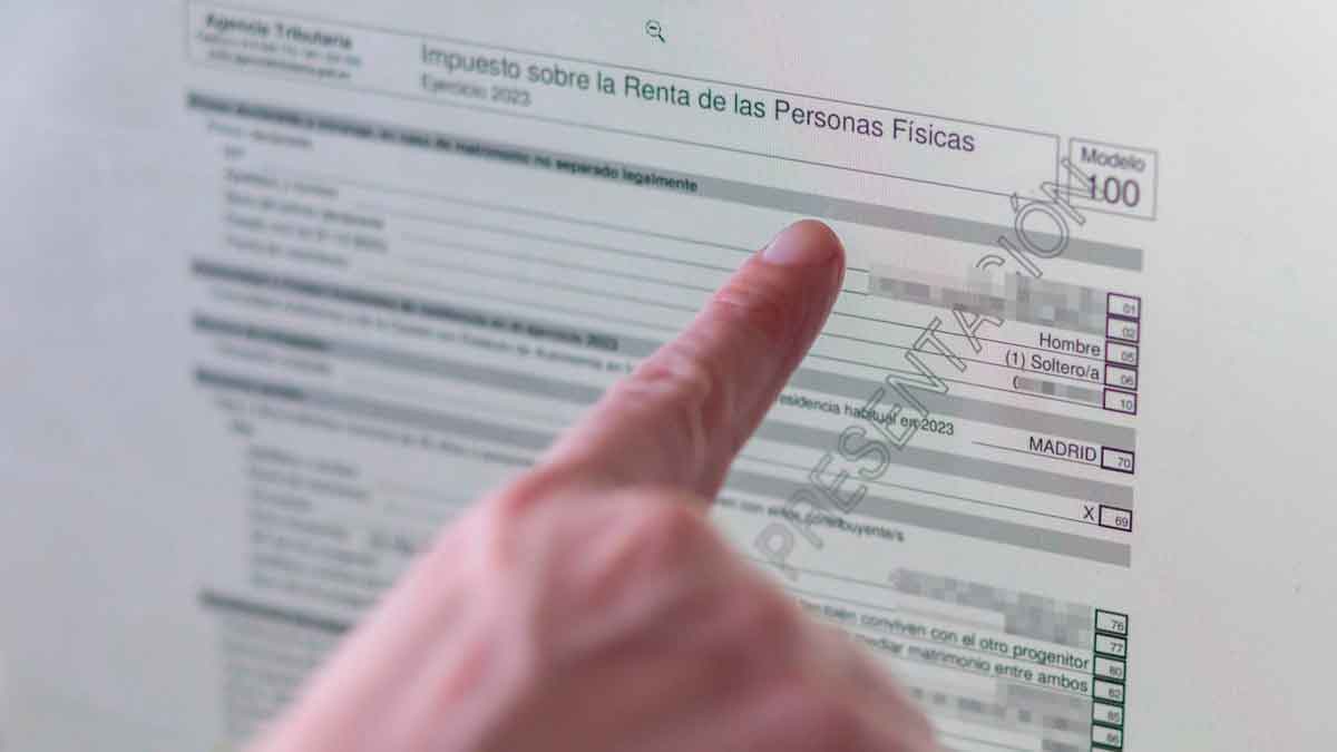 Personas exentan en relaizar la declaración de la Renta.