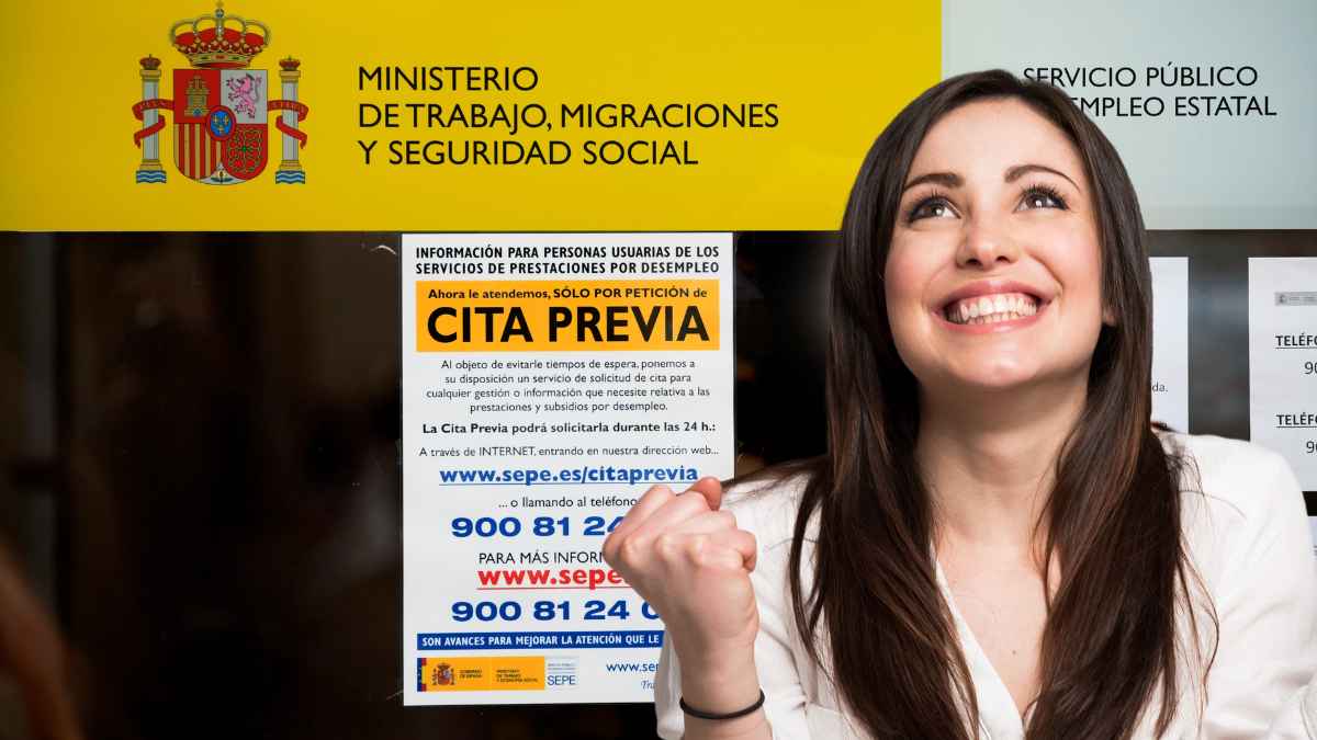 forma conseguir cita previa sepe antes que nadie dan de un día para el otro