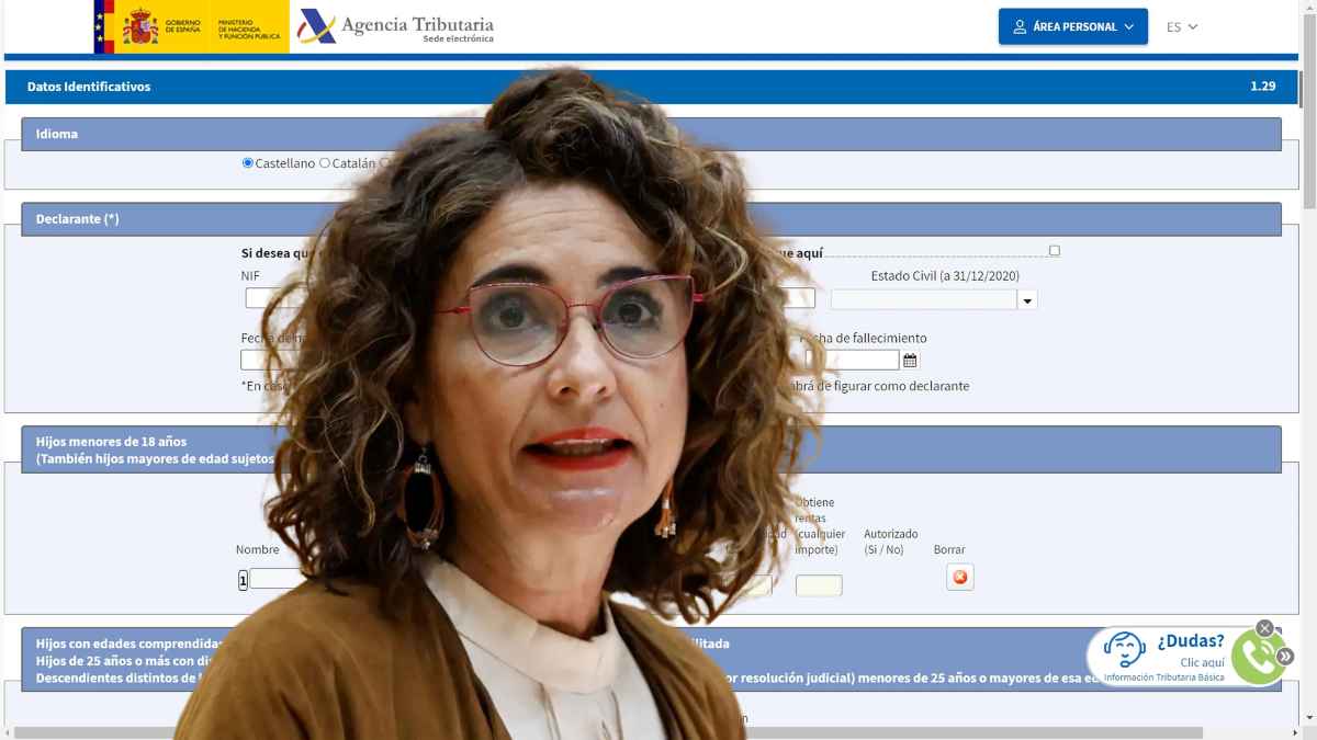 hacienda confirma error como librarte presentar declaracion renta aunque tengas dos pagadores
