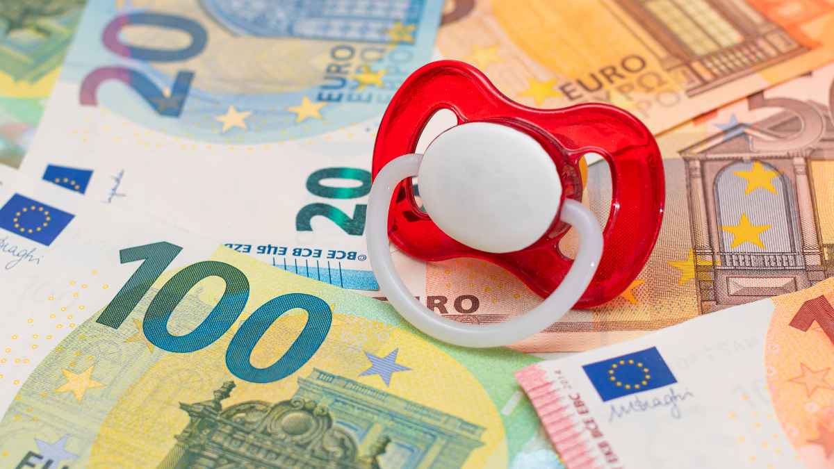 Deducción por maternidad de Hacienda: 1.200 euros por hijo menor de tres años