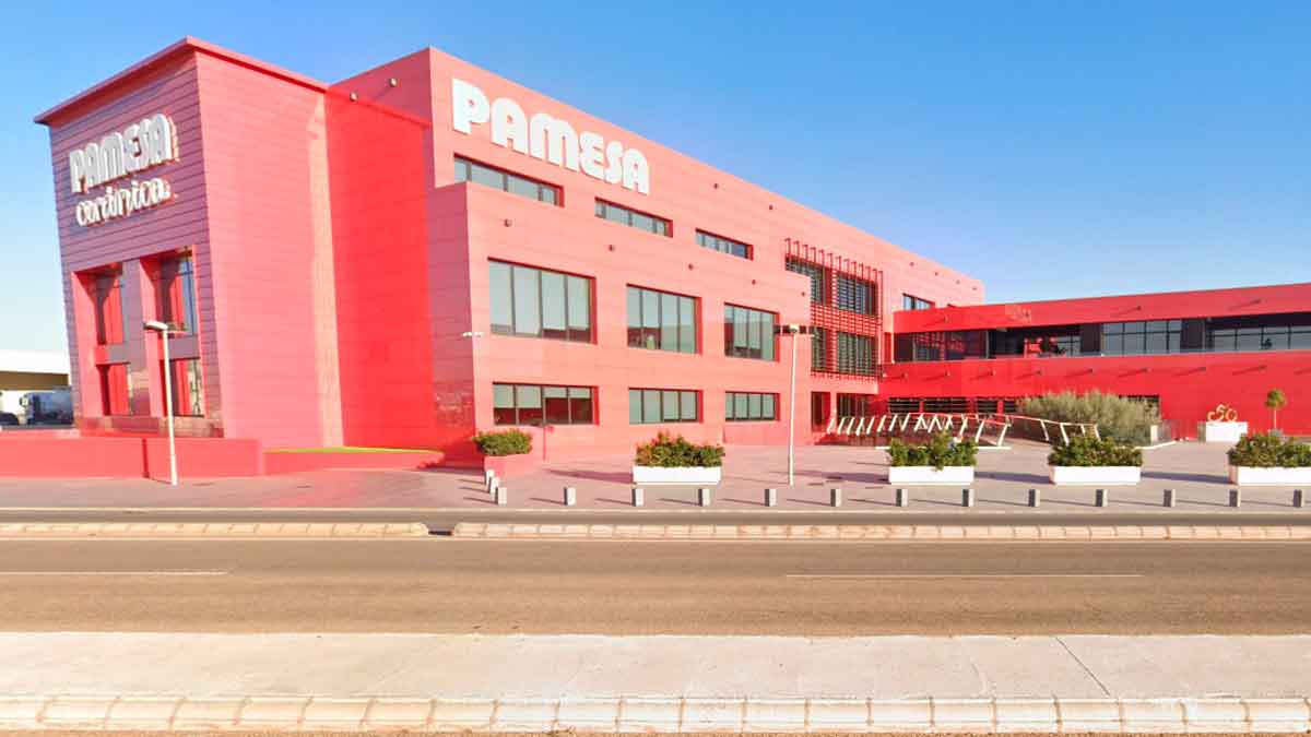 Pamesa lanza una oferta de empleo para su centro logístico.