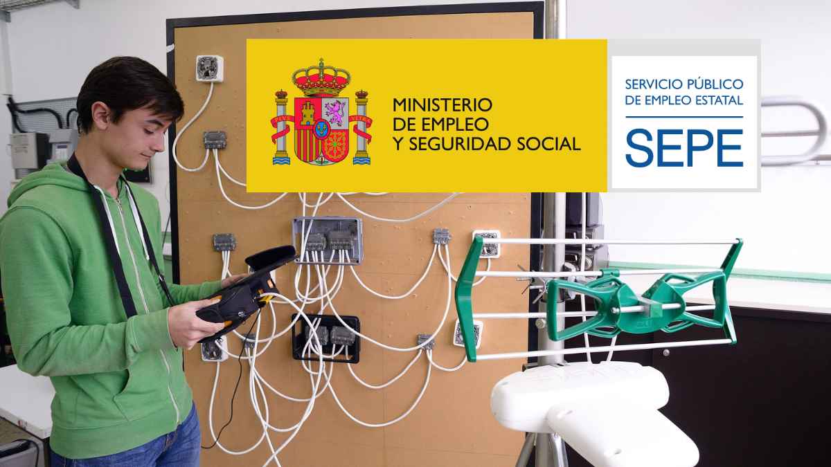 sepe informa nuevos cursos gratuitos obtencion titulo oficial telecomunicaciones