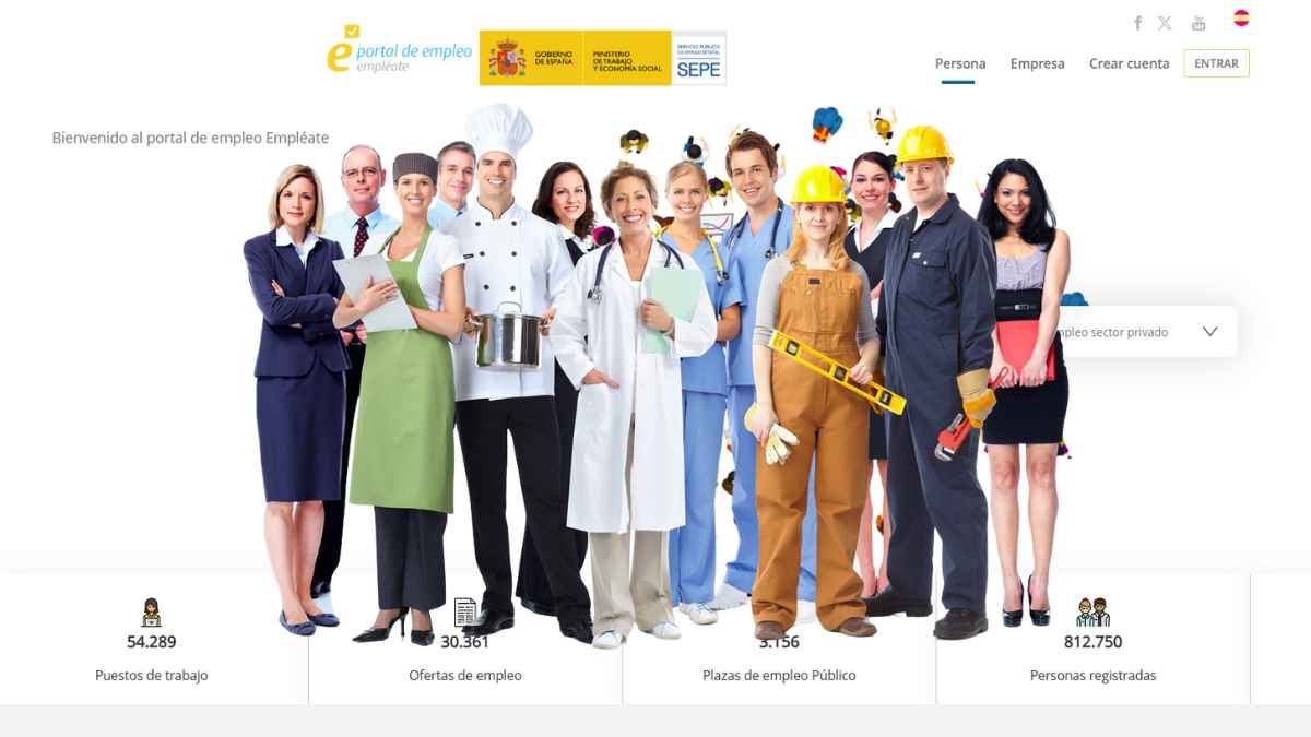sepe lanza empleate portal empleo desde que puedes acceder 57445 ofertas trabajo