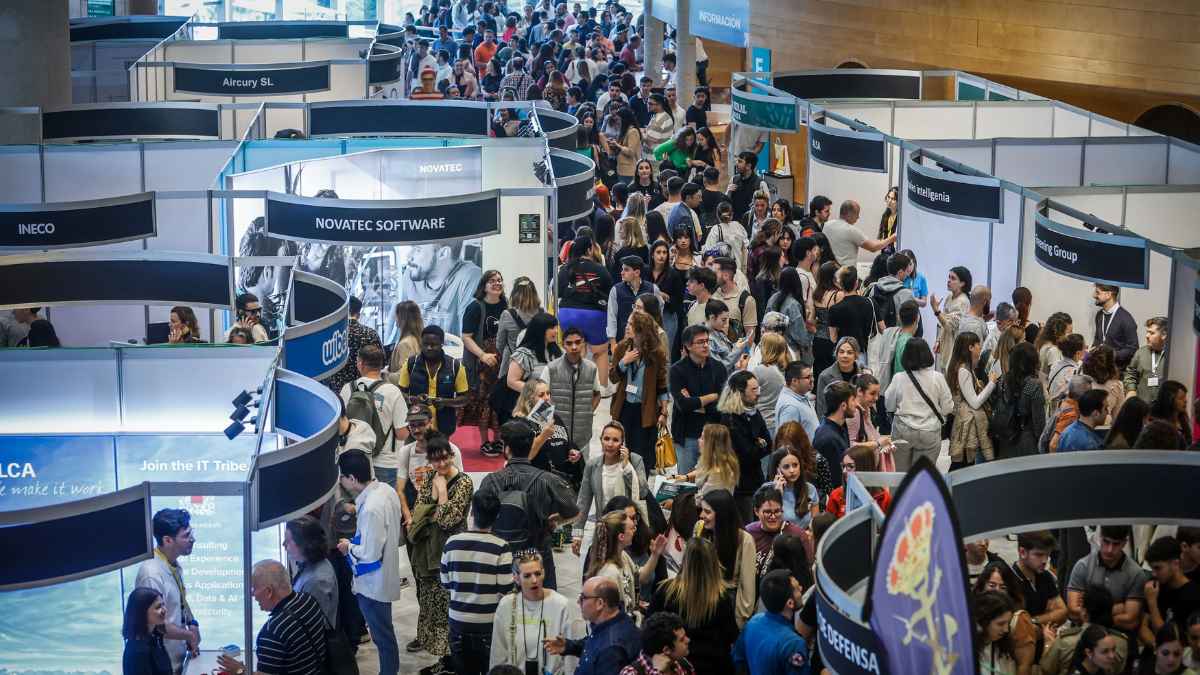 89 empresas acudiran feria empleo granada ofrecer 1770 puestos trabajo personas necesiten