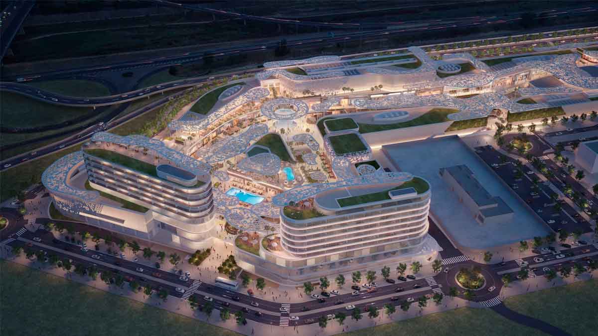 centro comercial piscina olas mas grande espana necesita 6400 personas urgencia