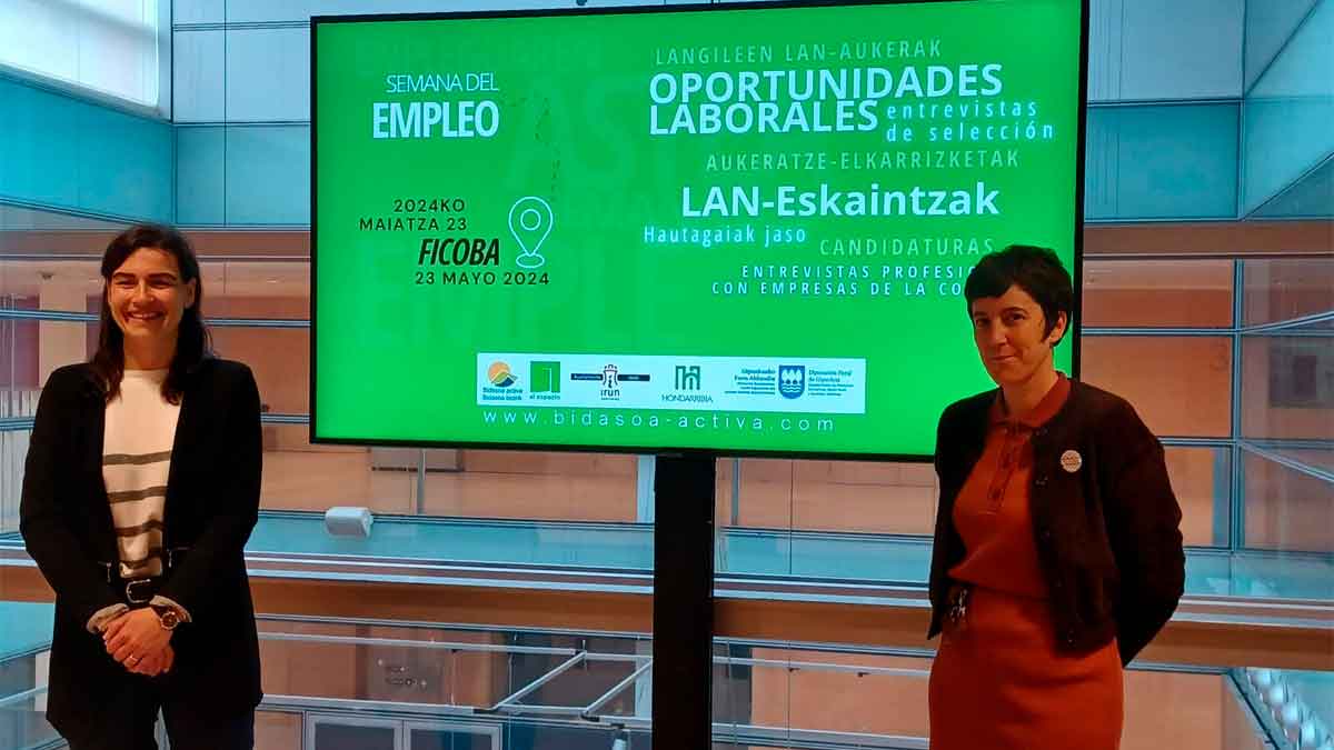 cerca 40 empresas ofertaran 383 puestos trabajo semana empleo irun acceso libre sin cita previa