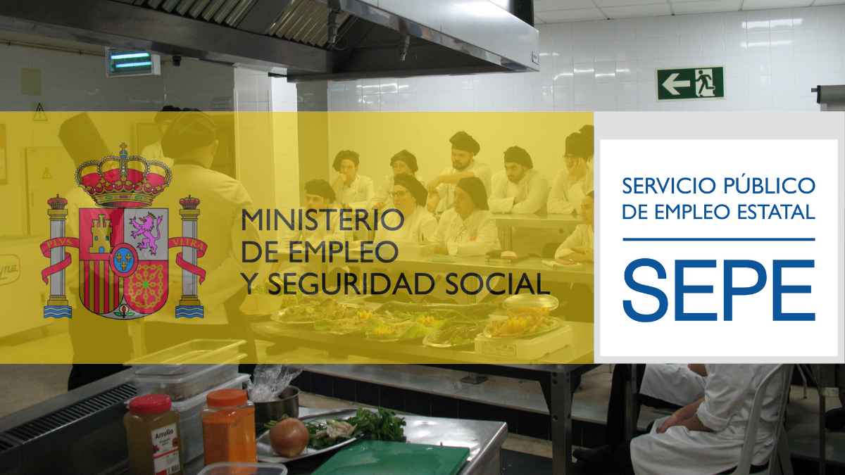 Confirmado sepe abiertas inscripciones 42 cursos gratuitos hostelería trabajar bares restaurantes hoteles