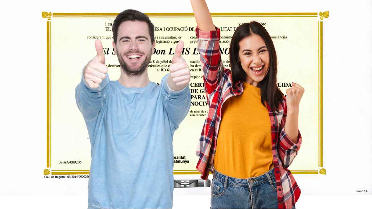 cursos gratuitos obtencion certificados oficiales profesionalidad reconocidos ministerio educación formacion profesional