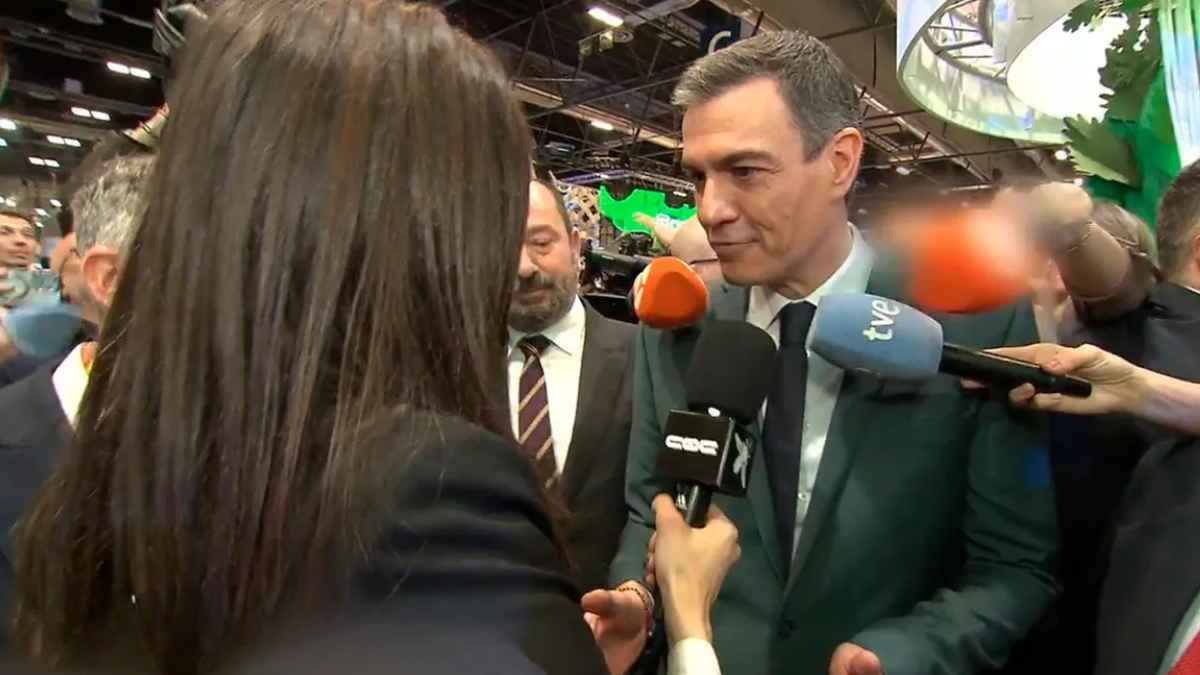 Pedro Sánchez, Presidente del Gobierno, explica la nueva jubilación activa que permite cobrar sueldo y pensión con 15 años cotizados