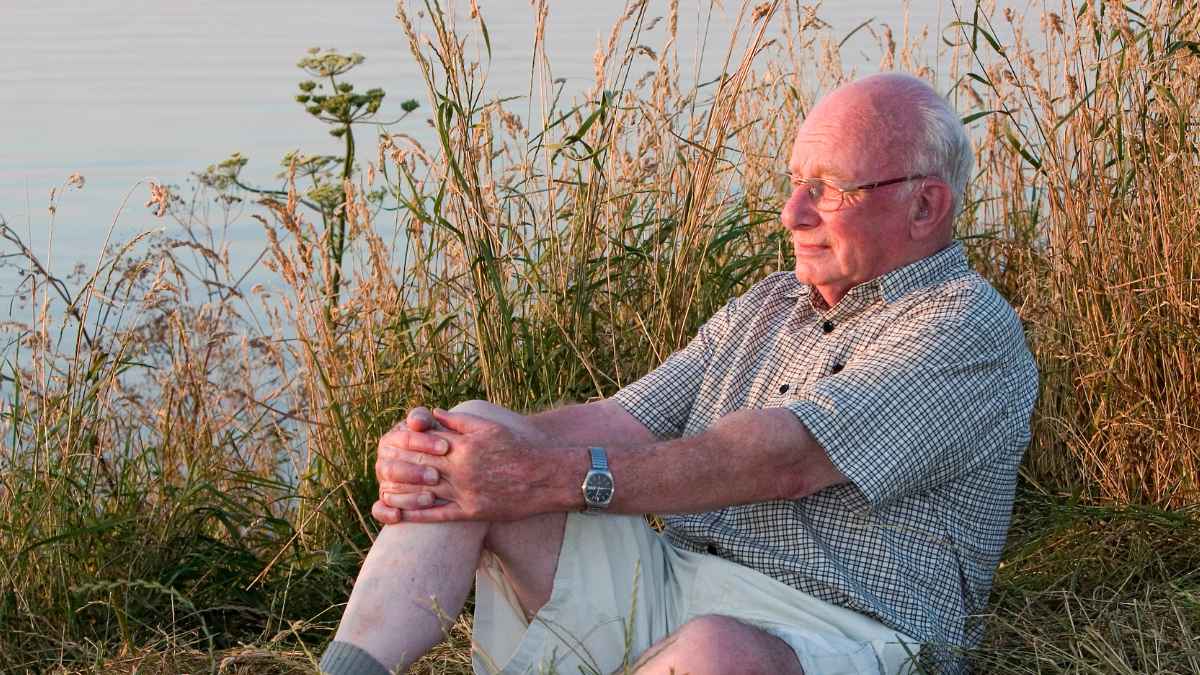 Agricultor jubilado 62 años disfruta de su primera pensión de la Seguridad Social