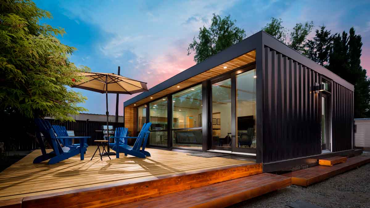 manitas autodidacta compra contenedores camion transformados apartamentos lujo