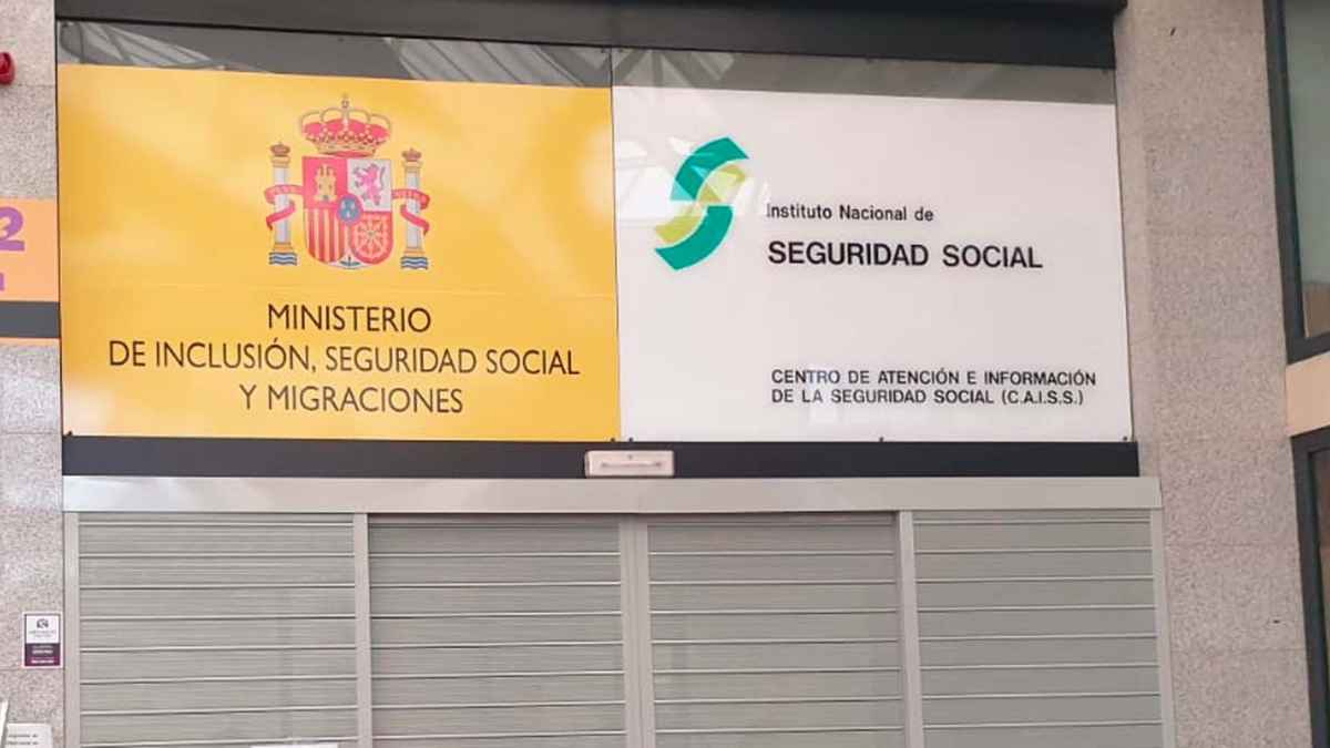 Oficina del Instituto Nacional de la Seguridad Social (INSS) que gestiona las pensiones de jubilación en España