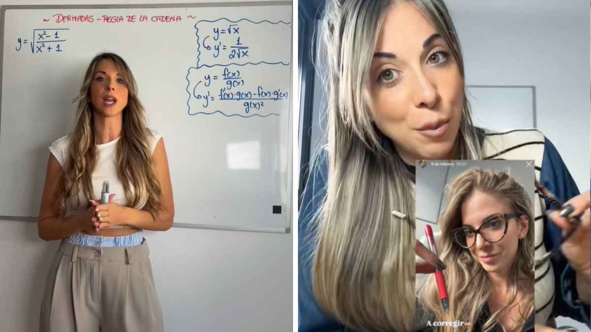 profesora corrige examenes alumnos recibe duras críticas padres por ello estás danando autoestima