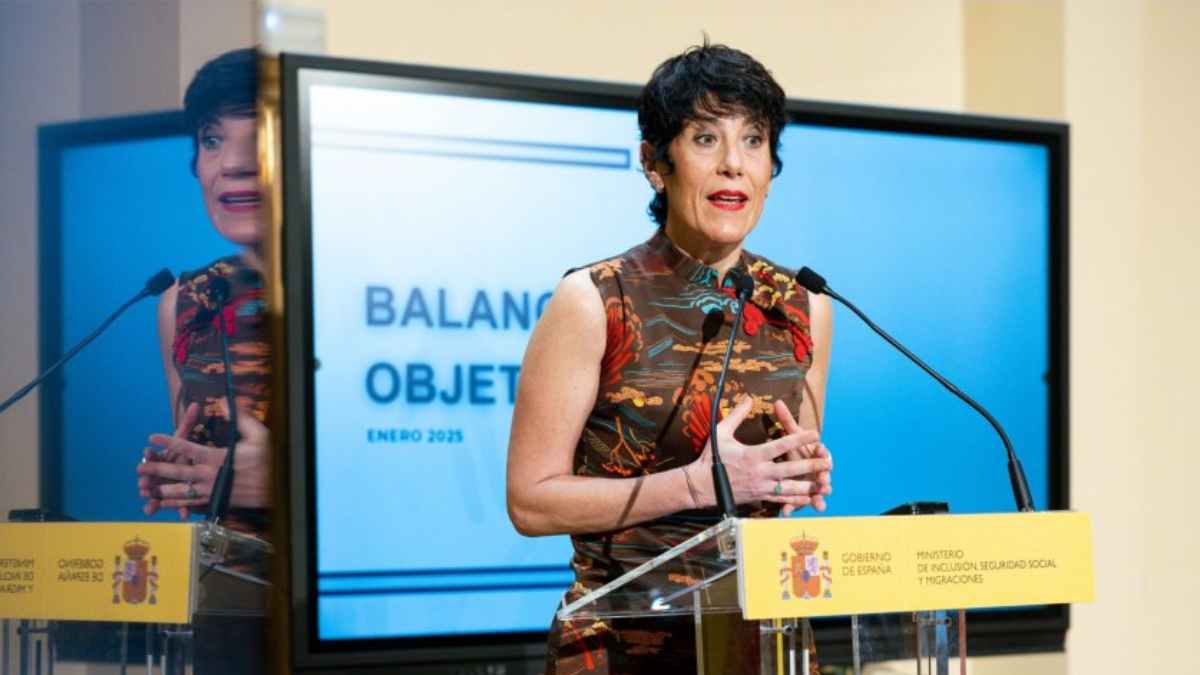 Portavoz de la Seguridad Social anuncia ayuda de 1.500 € mensuales para familias vulnerables (enero 2025)