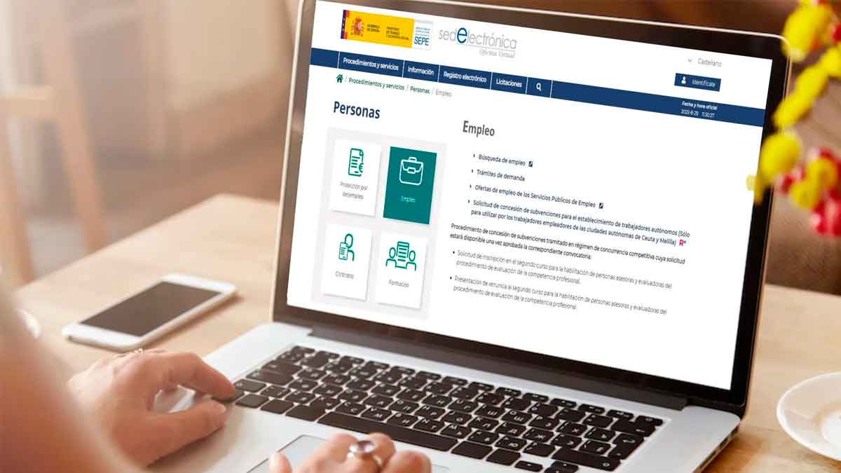 sepe informa todos desempleados ofrece 246 cursos gratuitos para aumentar contratacion