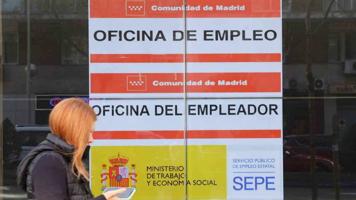 Oficina SEPE Madrid.
