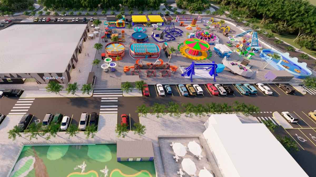 sould park mayor recinto ocio malaga sera gratis necesita contratar 80 personas