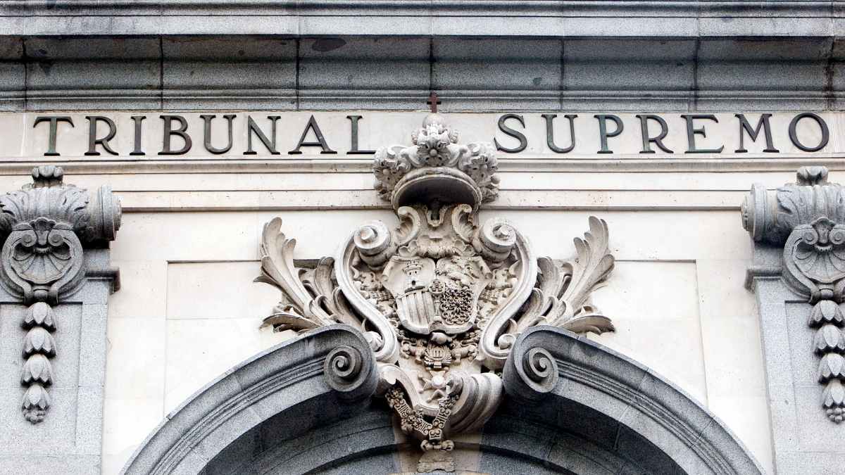 Fachada del Tribunal Supremo sentencia revisión incapacidad permanente pensión