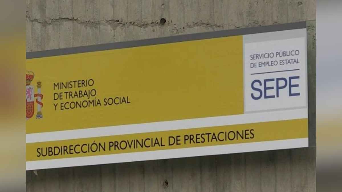Cartel del SEPE y Ministerio de Trabajo, relacionado con la nueva ayuda de 600 euros para artistas y trabajadores del sector cultural