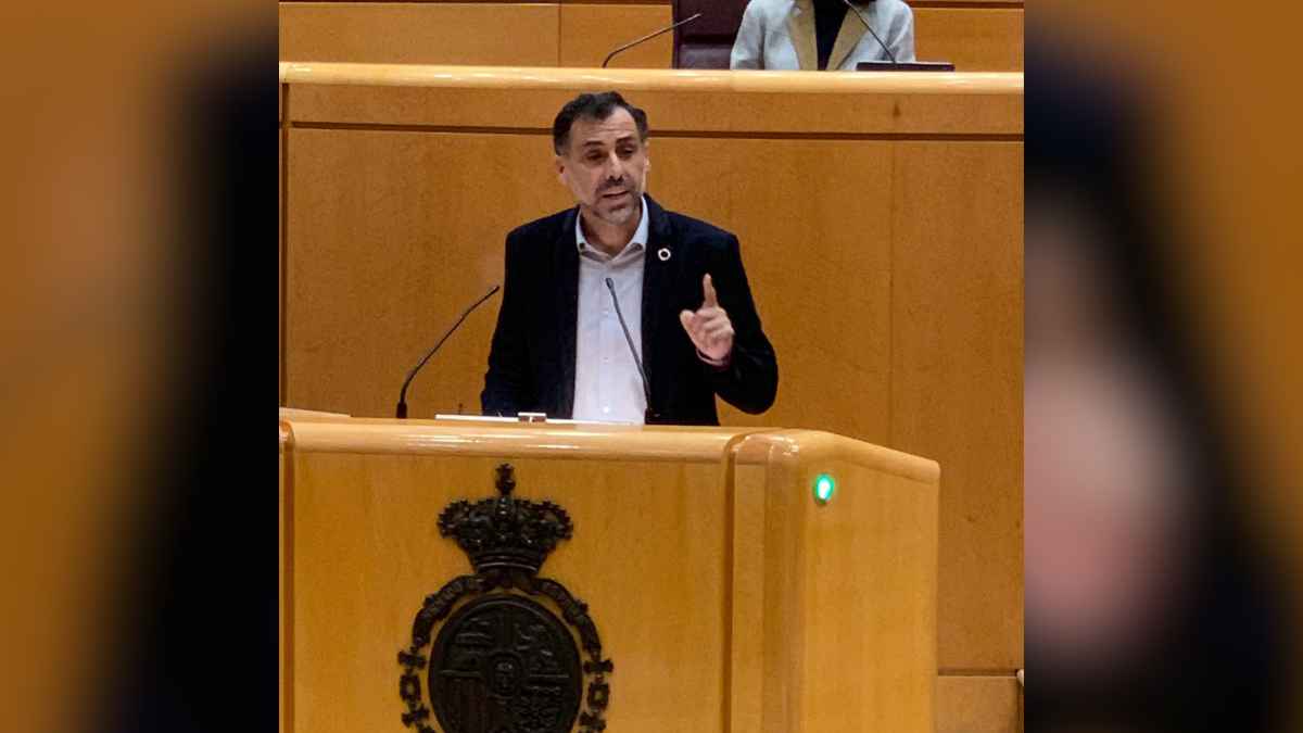 Alfonso Muñoz Cuenca advierte en el Senado que jubilarse antes puede restar 90 € al mes