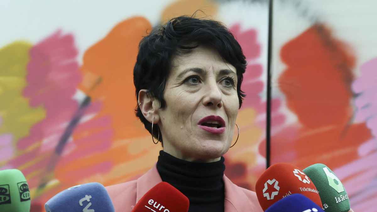 Elma Saiz, ministra de la Seguridad Social.