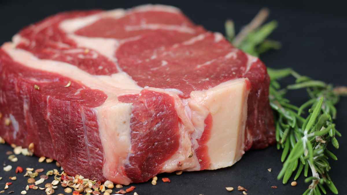 Chuleta madurada del restaurante Laia Erretegia en Hondarribia, elegido mejor steakhouse de Europa