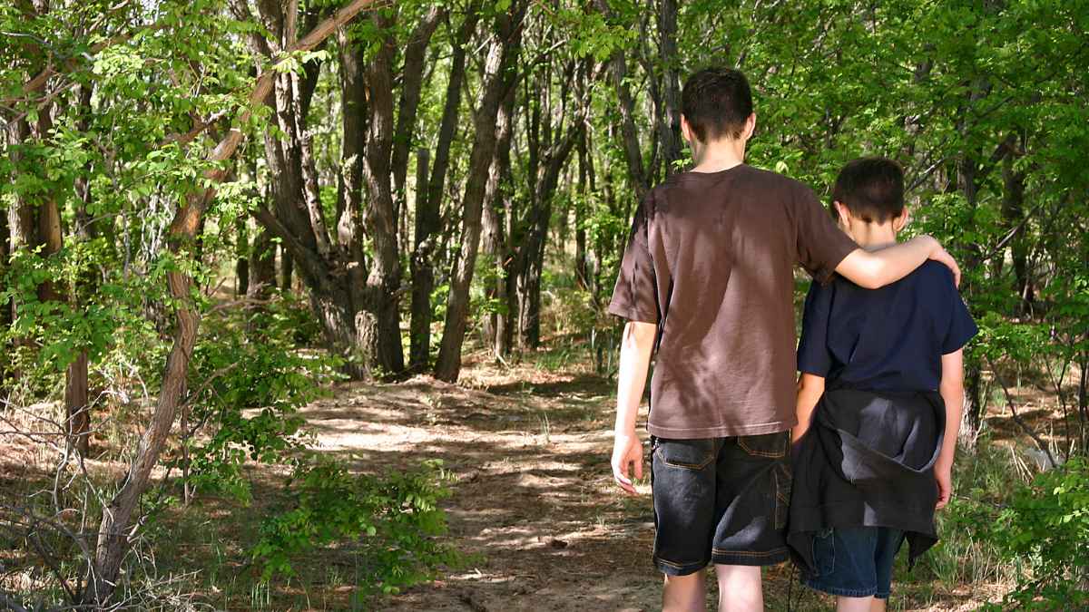 Niño de 14 años paseando por el parque donde halló un diamante de 7,44 quilates valorado en casi un millón de euros