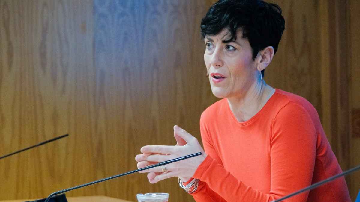 Portavoz de la Seguridad Social explicando cómo rellenar meses sin cotizar para proteger la pensión