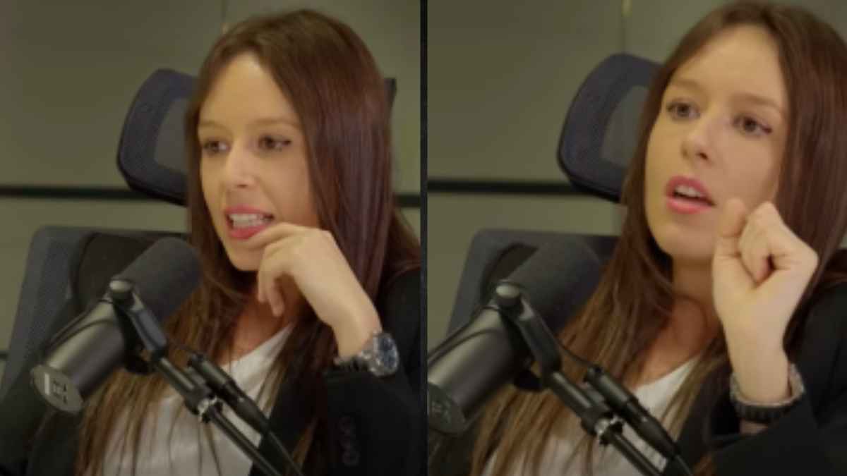 Empresaria española en pódcast explicando por qué desaconseja emprender pese a facturar 70 millones
