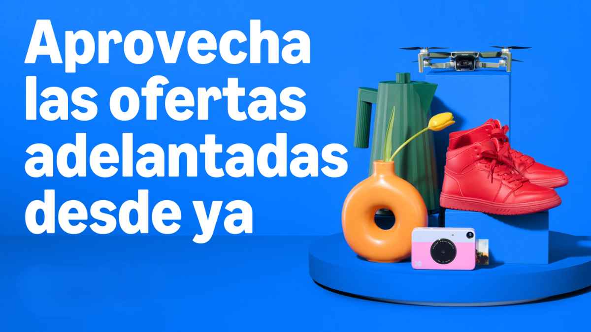 Ofertas anticipadas de Amazon con descuentos hasta 85% en productos populares como zapatillas, electrónica y accesorios del hogar