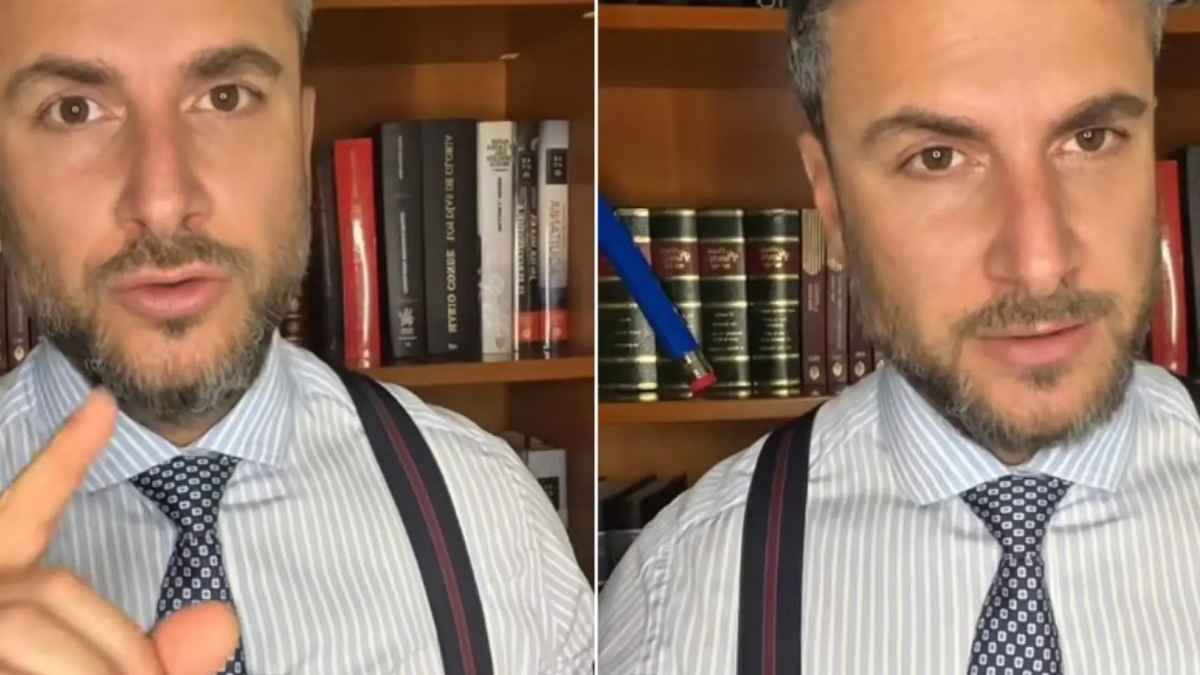 Pablo Ródenas explicando la carta del INSS para incapacidad permanente