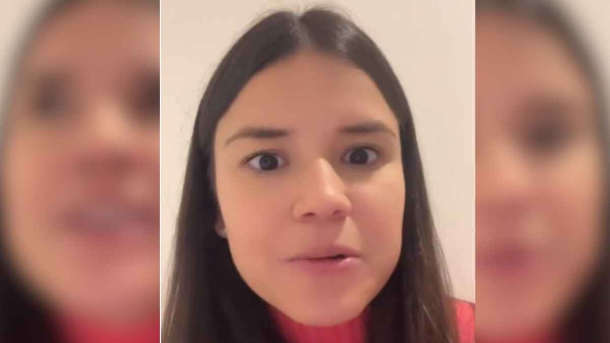 Colombiana sorprendida comenta las diferencias laborales entre Colombia y España en un vídeo de TikTok