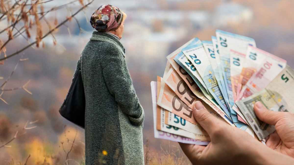 Mujer viuda cobrando pensión de viudedad y requisitos Seguridad Social 2025