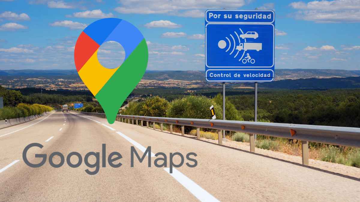Google Maps avisa de radares fijos y móviles en carretera durante el verano. Activación de función para evitar multas.