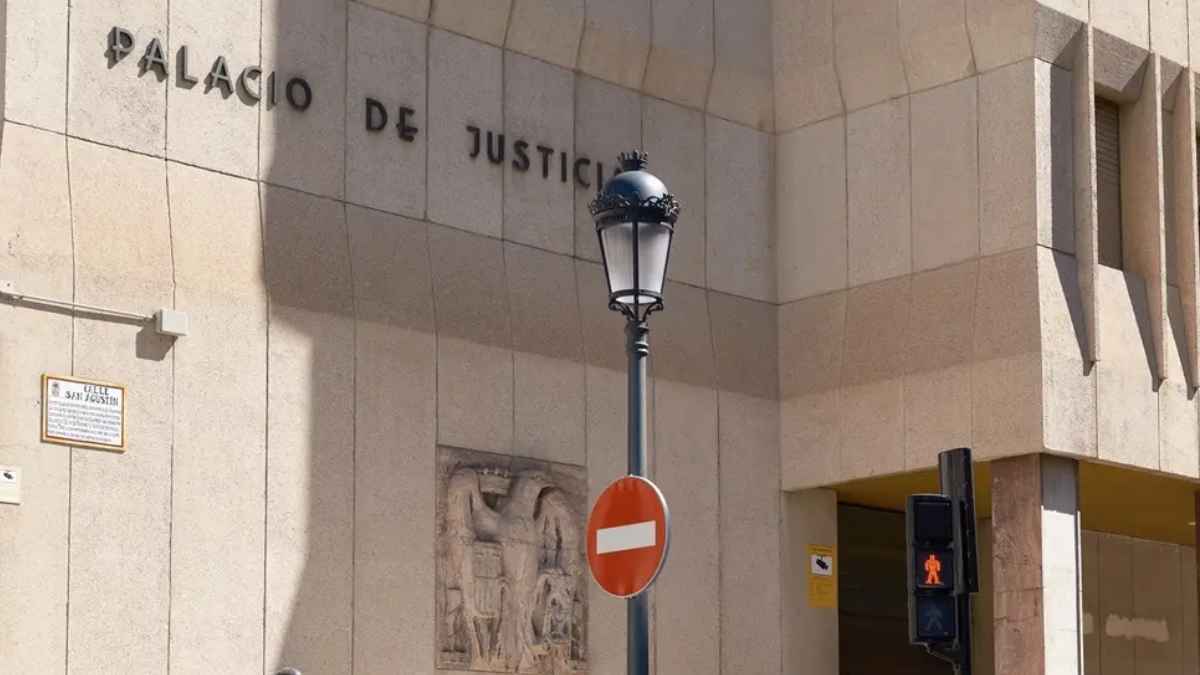 Palacio de Justicia donde condenan a Securitas por renovación TIP y licencia de armas vigilantes