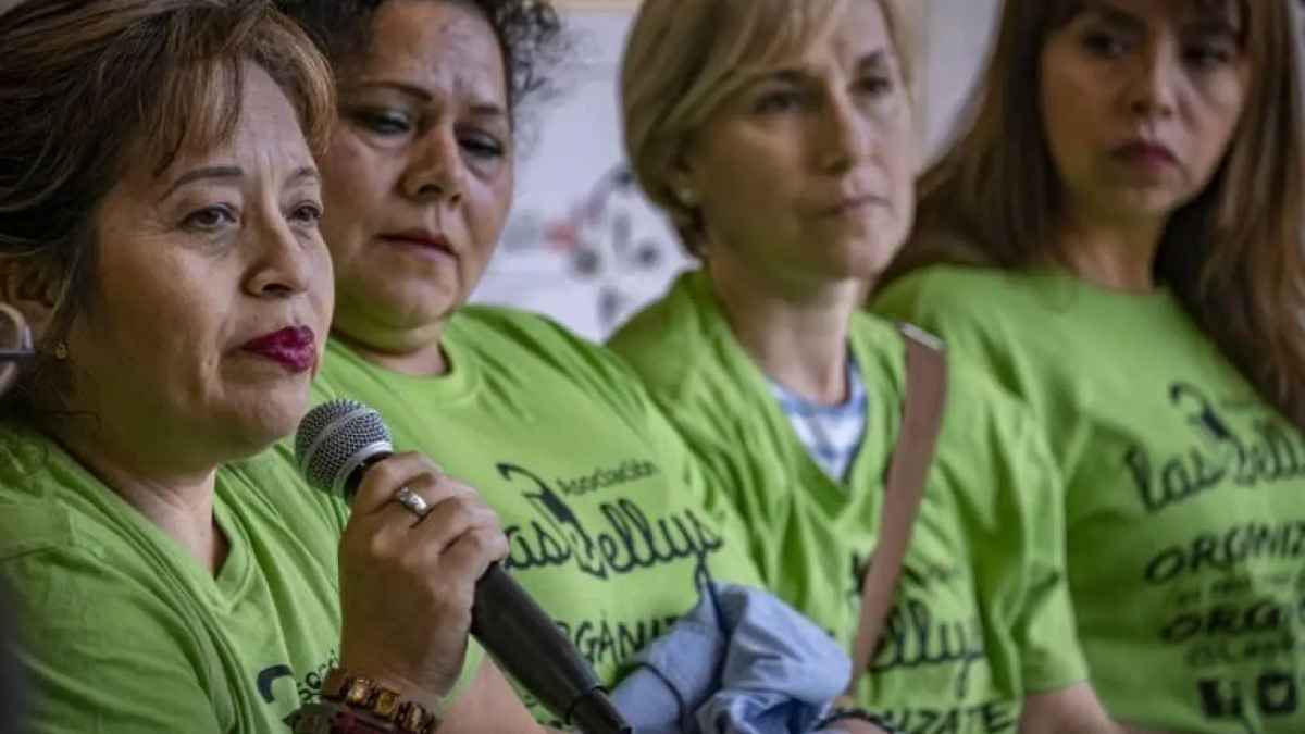 Vania Arana portavoz sindicato Las Kellys denuncia abusos laborales en hoteles