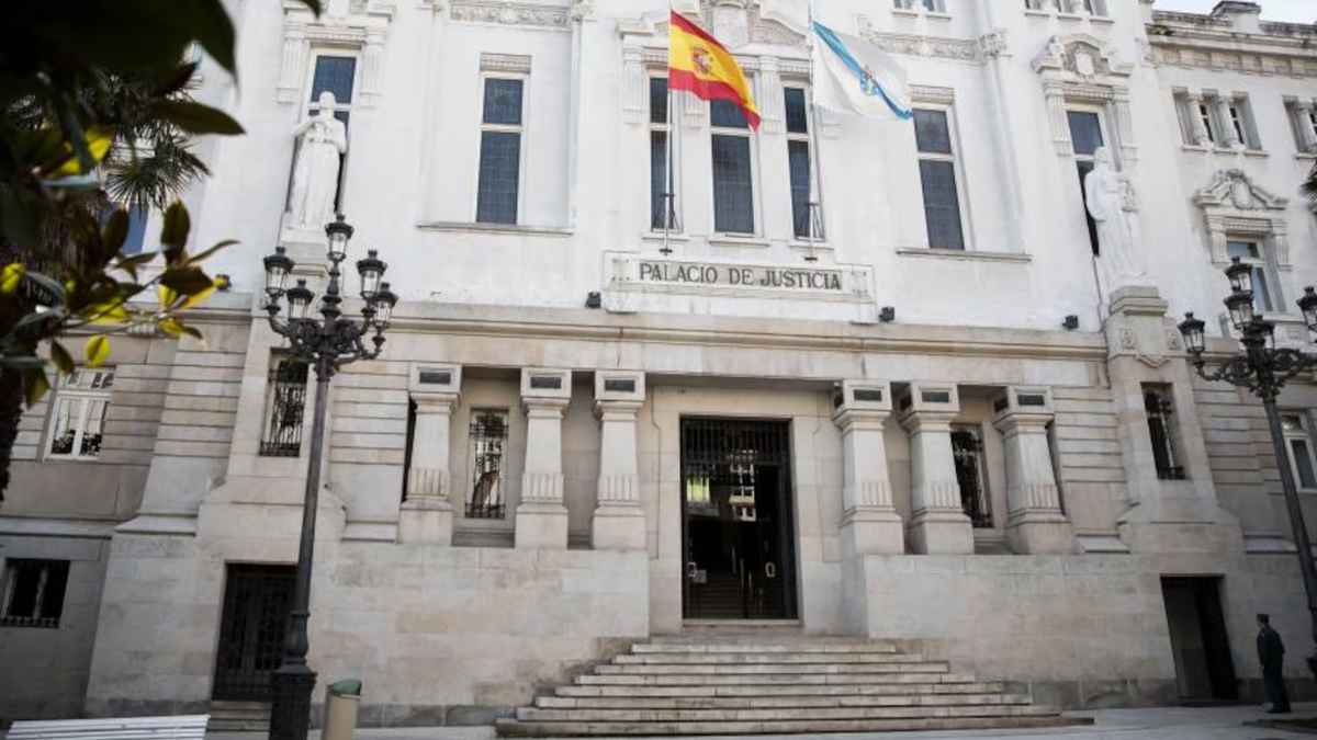 Palacio de Justicia de Galicia, donde se dictó sentencia a favor de una madre en su batalla por el Ingreso Mínimo Vital