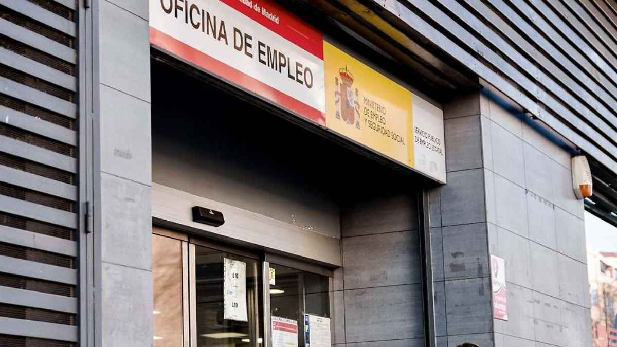 Oficina del SEPE donde se tramitan prestaciones por desempleo