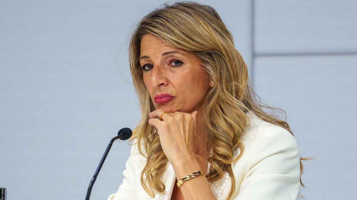 Yolanda Díaz explica detalles sobre el nuevo permiso laboral de cuatro días por fuerza mayor que entra en vigor en 2025