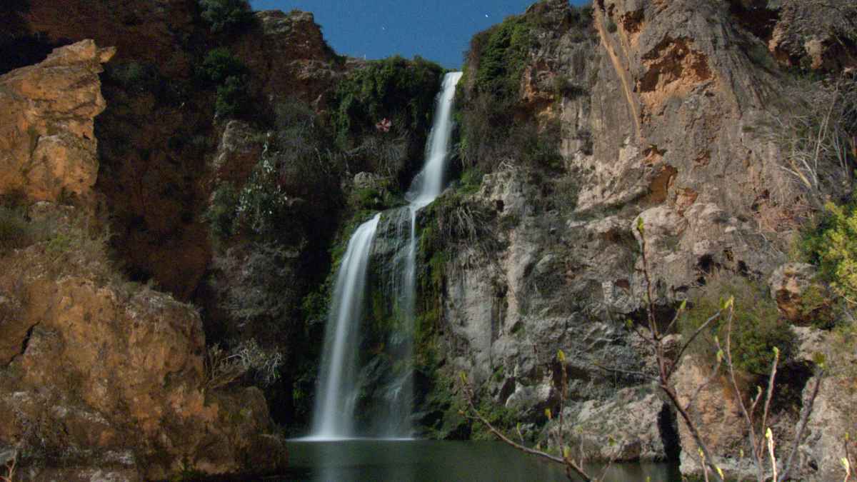 Catarata Salto de Chella en Bolbaite Valencia