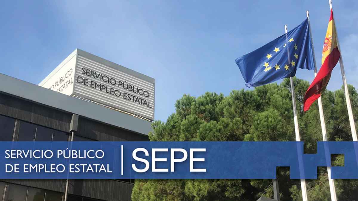 Sede del Servicio Público de Empleo Estatal (SEPE), entidad que regula cobrar el paro durante excedencia voluntaria.