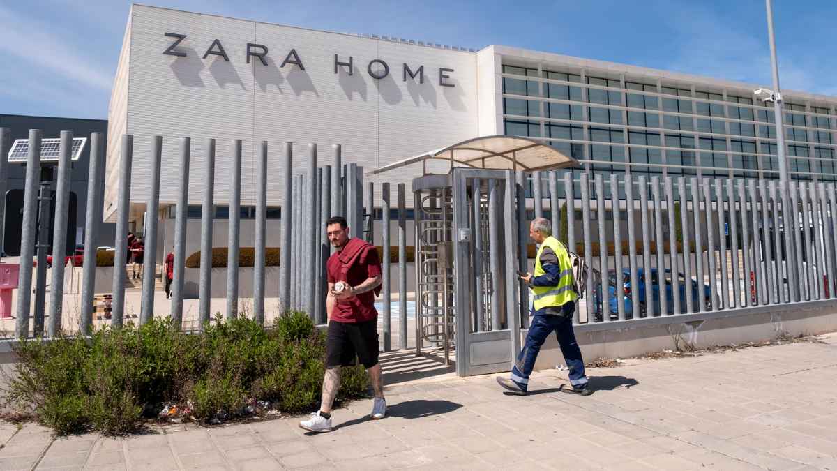 Sede de Zara Home Diseño, empresa condenada a indemnizar con 856.000 euros a una empleada despedida tras 20 años