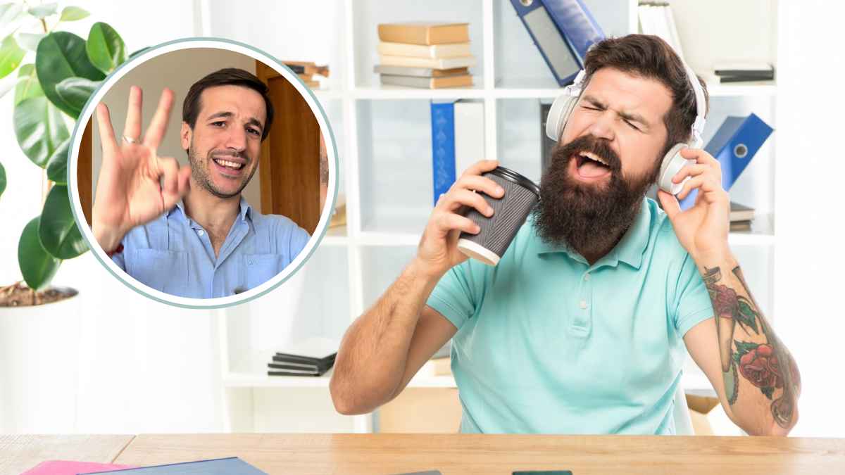 Abogado laboralista explica cuándo se puede prohibir escuchar música en el trabajo