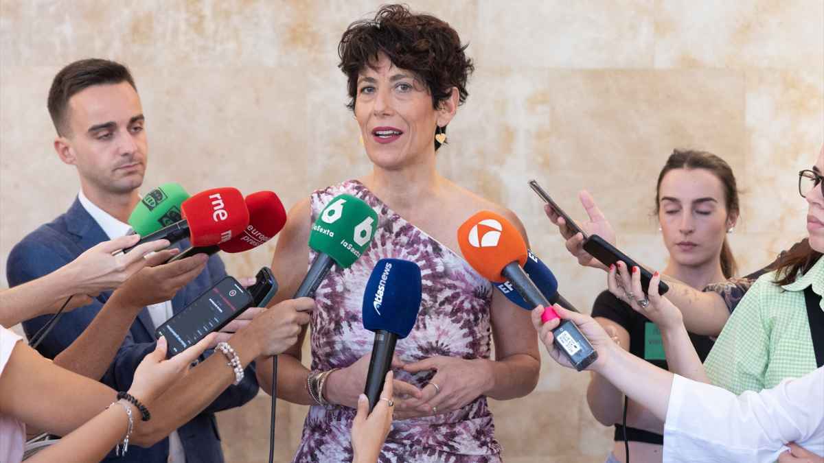 Elma Saiz anuncia cambios en pensiones 2026