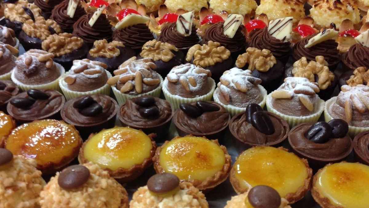 tartas y pasteles artesanos