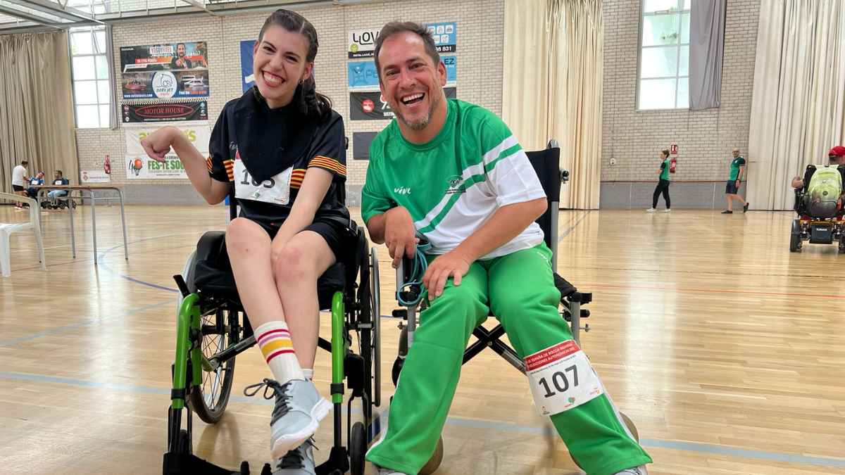 El Langui sonríe tras ganar la Copa de España de boccia 2025, rumbo a Juegos Paralímpicos de Los Ángeles 2028