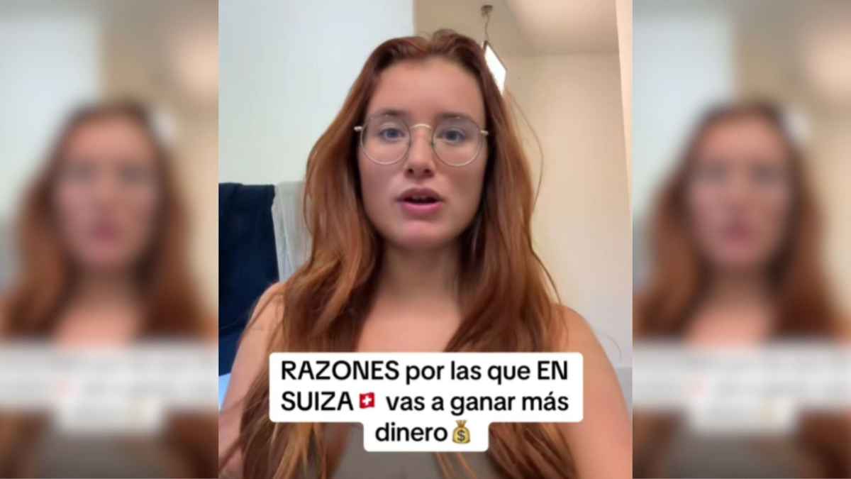 Limpiadora doméstica en Suiza explica en vídeo que su sueldo por hora supera al de un ingeniero en España.