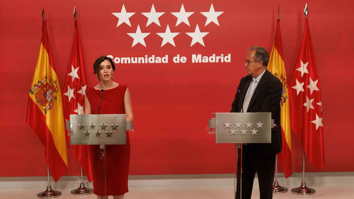 Isabel Díaz Ayuso anuncia rebaja fiscal en Sucesiones y Donaciones para hermanos, tíos y sobrinos en Madrid