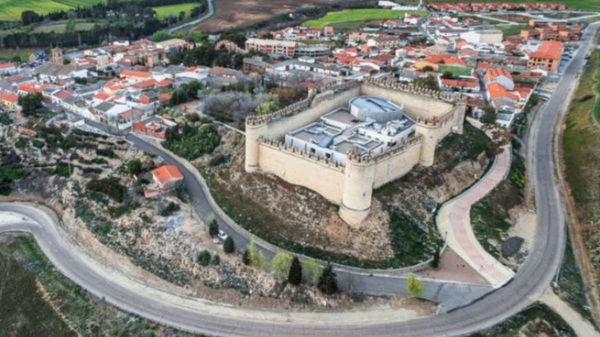 Castillo en venta del Ministerio del Interior en Maqueda, Toledo, incluido en los 9 inmuebles públicos subastados